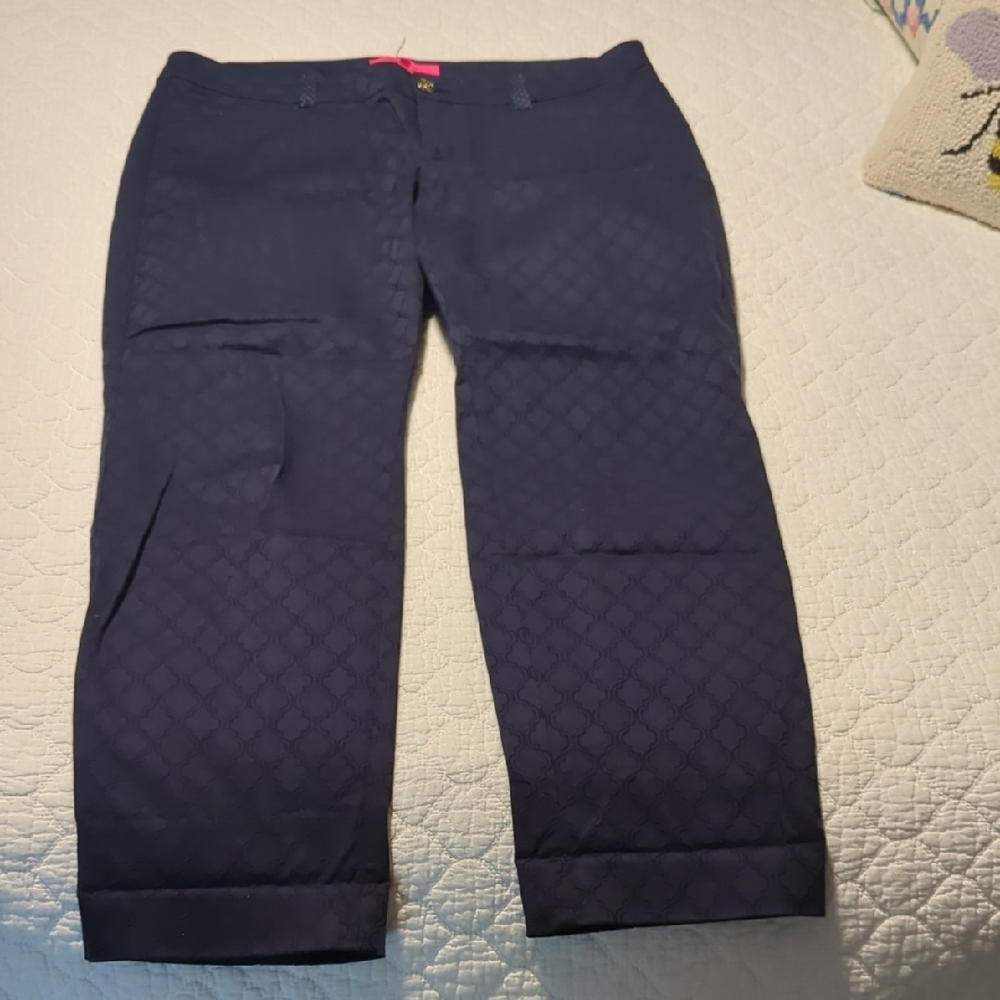 Lilly Pulitzer Navy Pants